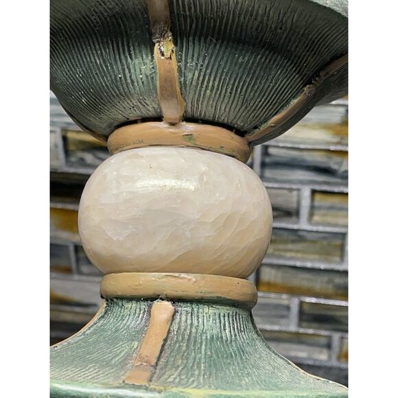 Pacific Coast Lighting Ceramic And Marble Candle Holders Pillars Candlesticks - Picture 4 of 11